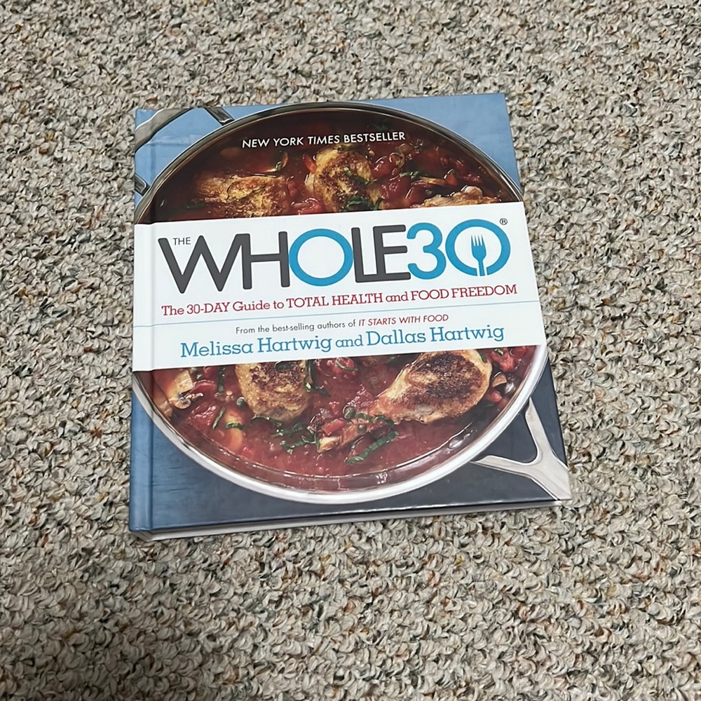 Whole 30 Book